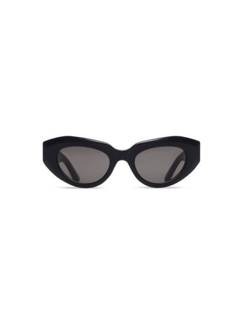 Women's Rive Gauche Cat Sunglasses  in Black