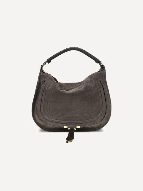 Marcie suede leather Shoulder Bag