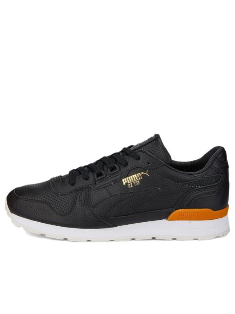 PUMA PUMA Rx 737 프리미엄 레이스 업 '블랙 화이트 오렌지'387256-02