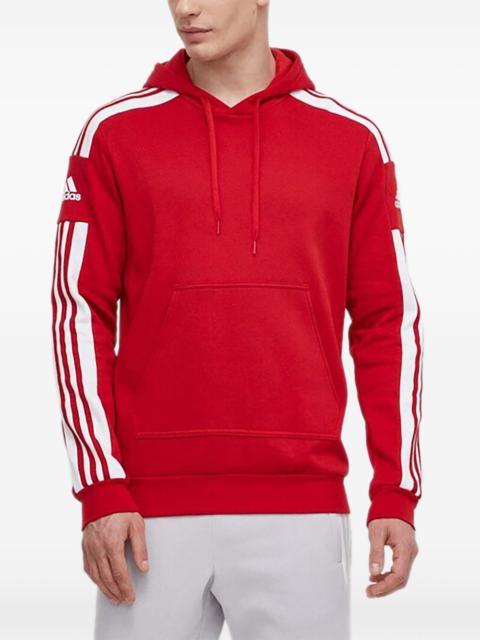 adidas striped hoodie