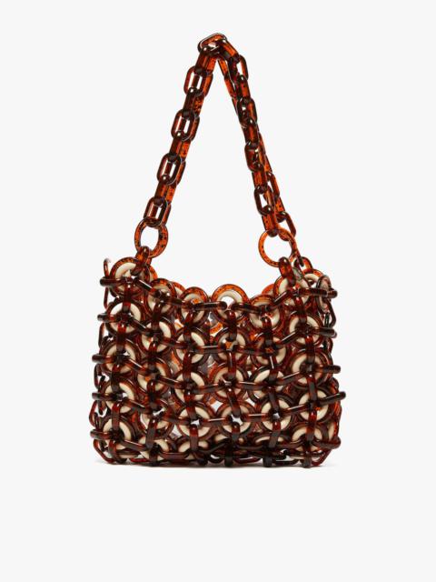 Max Mara OBLATO Woven resin bag