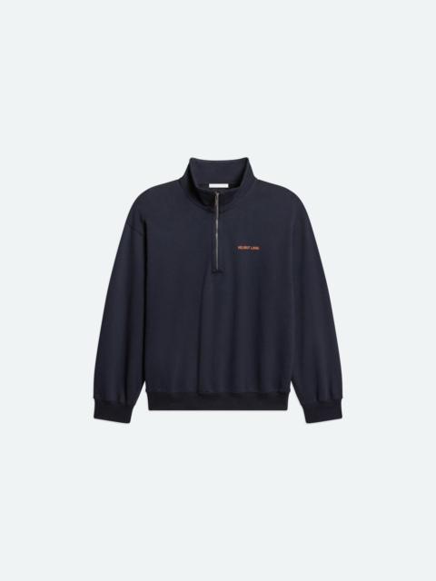 Helmut Lang SMALL LOGO QUARTER-ZIP