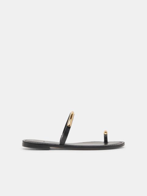 dolce vita WINK SANDALS BLACK LEATHER