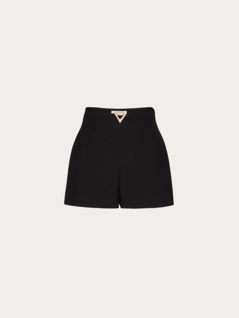 CREPE COUTURE SHORTS