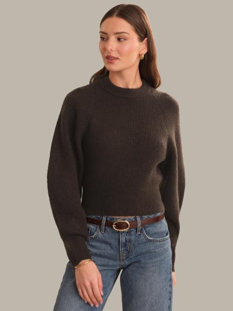 525 america Harriet Balloon Raglan Sleeve Cropped Pullover