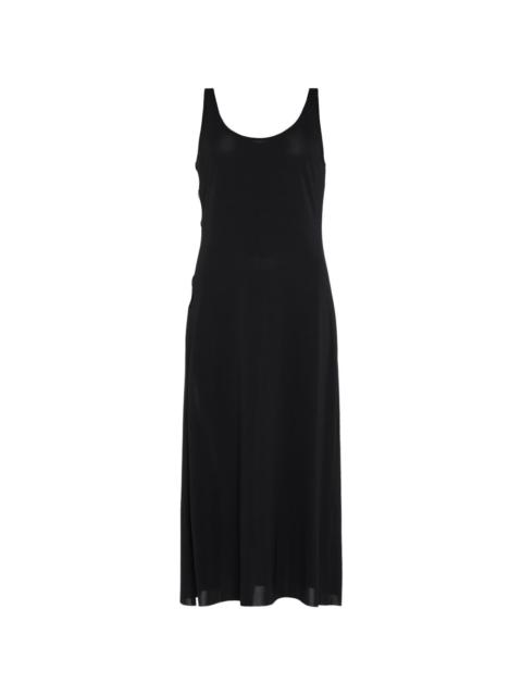 ERES side cutout ellipse dress