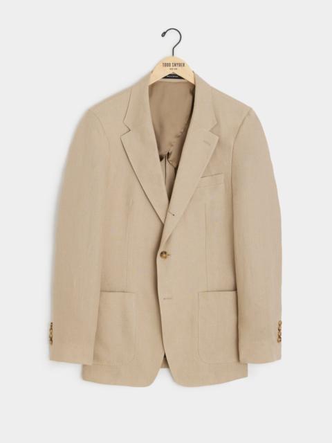 TODD SNYDER Italian Linen Madison Jacket