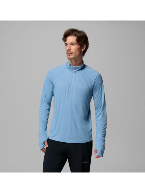 Columbia Men's Stealth Spring Long Sleeve Half Zip
