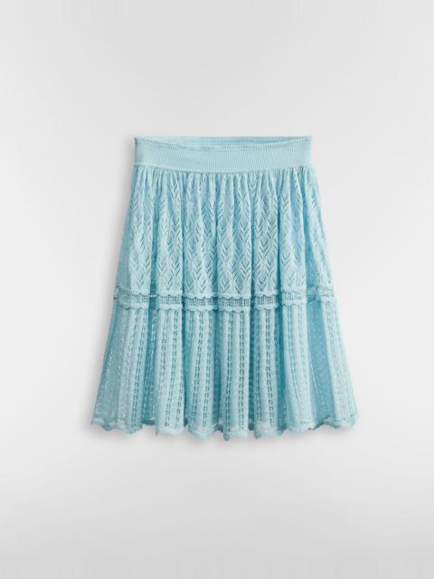 Dior Flared Miniskirt