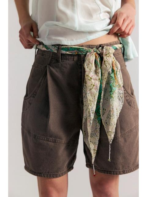 FREE PEOPLE Wild Rebel Barrel Shorts