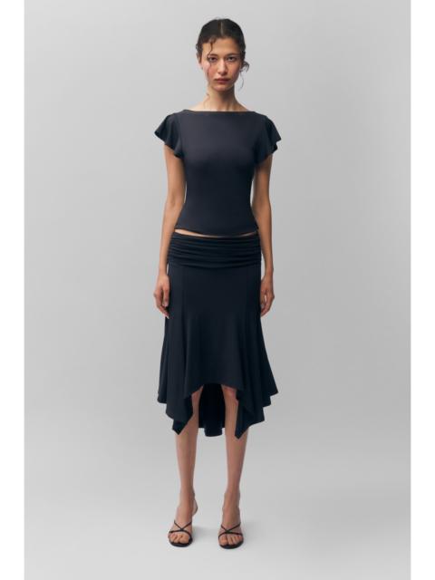 SOFFIANO SKIRT