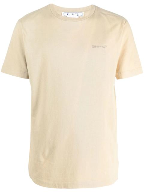logo-print short-sleeve T-shirt
