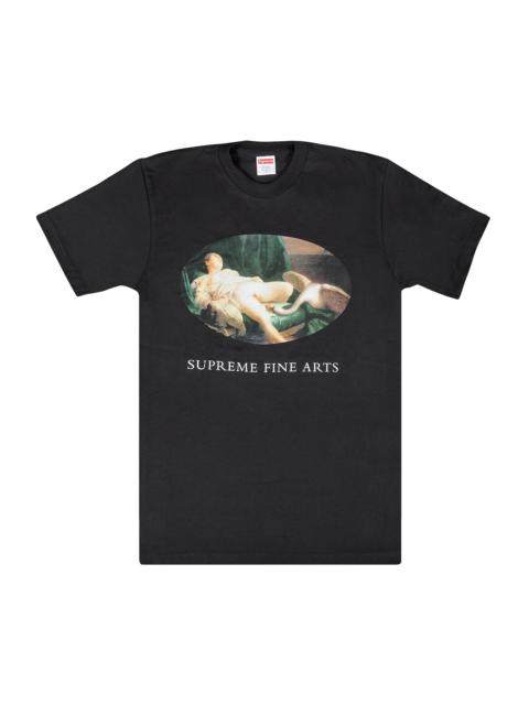 Supreme Leda And The Swan T-Shirt 'Black'