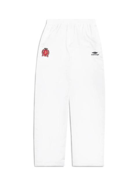 BALENCIAGA Soccer Tracksuit Pants in White