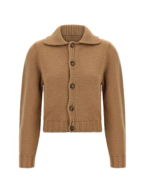 MM6 Maison Margiela cropped cardigan