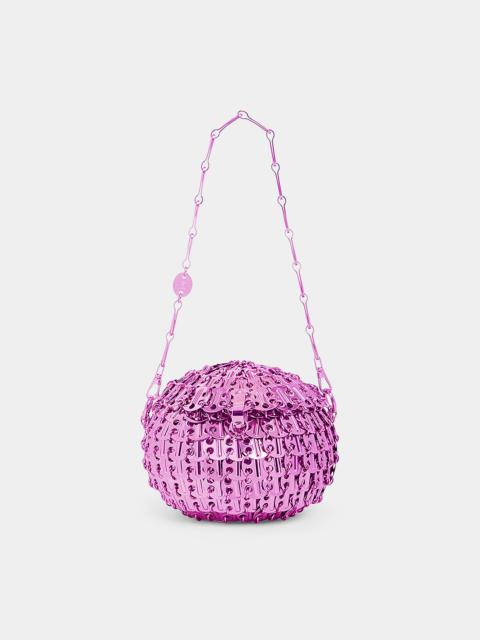 rabanne 1969 SPHERE FUSHIA BAG