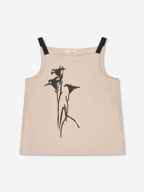 SLOWEAR Regular fit top in viscose twill