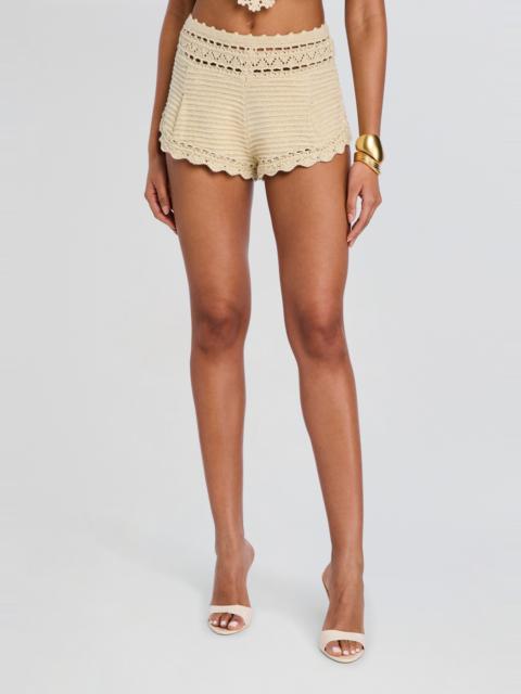 RETROFÊTE MARGO CROCHET SHORTS