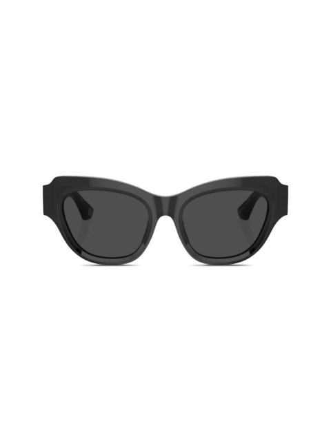 Burberry rose monogram cat-eye sunglasses