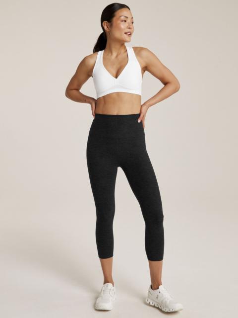 BEYOND YOGA Spacedye Walk And Talk High Waisted Capri Legging