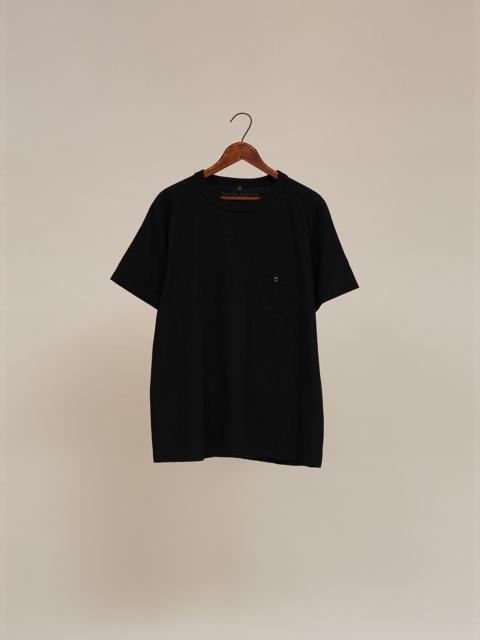 Nigel Cabourn 5.6oz Basic T-Shirt in Black