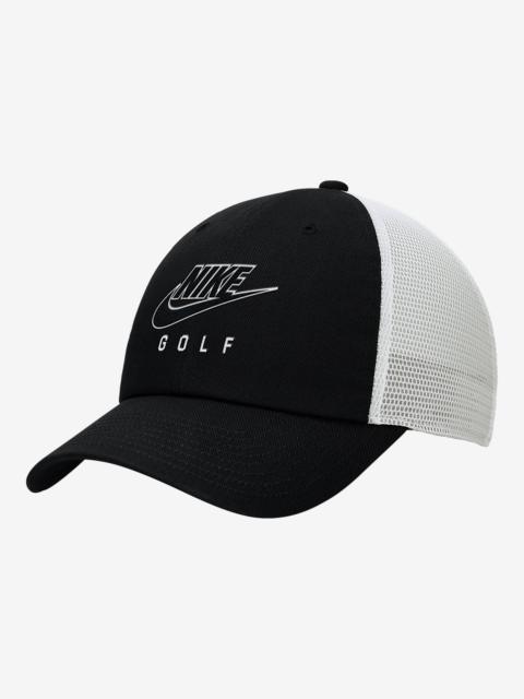 Nike Nike Club Unstructured Golf Swoosh Trucker Cap