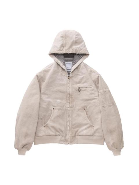 visvim COOPER HOODIE F.Z. JKT IVORY