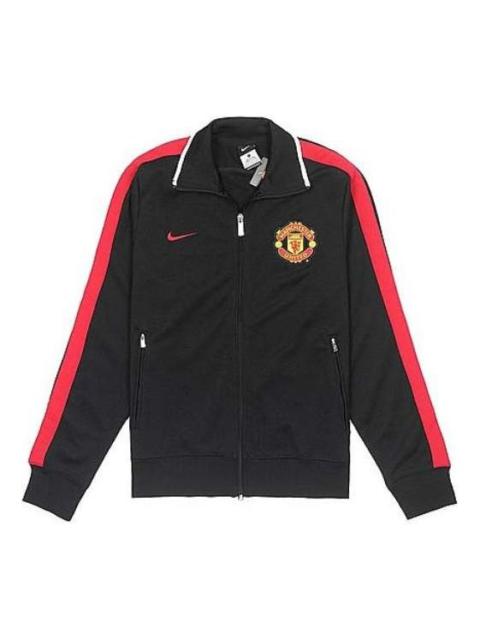 Nike Manchester United Zip-Up Jacket 'Black' 439254-010