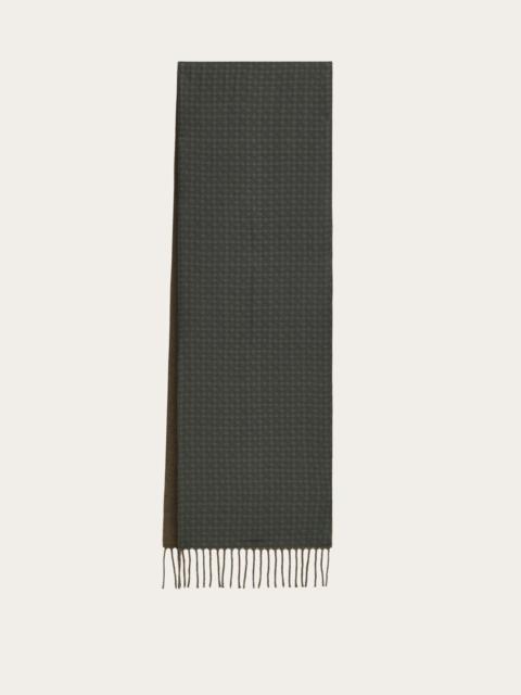FERRAGAMO Double face scarf