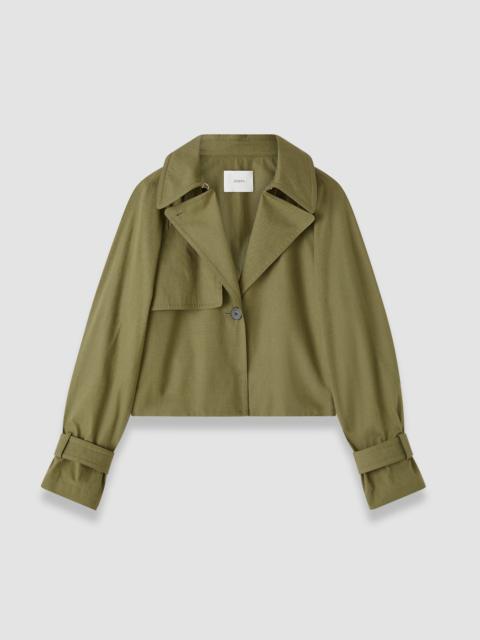 JOSEPH Suber Light Cotton Jacket