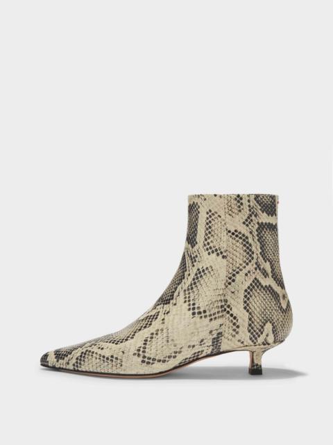Aeyde Sofie Leather Ankle Boots