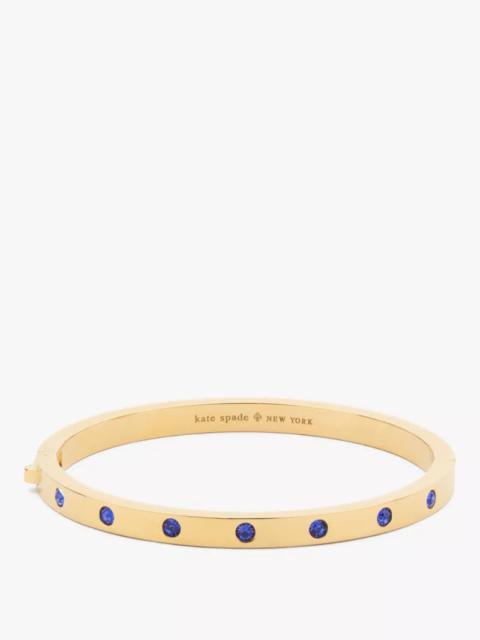 kate spade Set In Stone Hinged Bangle
