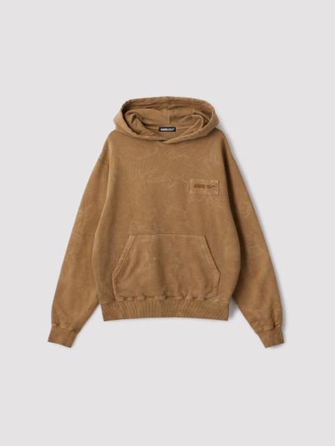 Ambush WASHED LOGO HOODIE