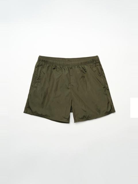 Drape Tech Trunks Dark Olive