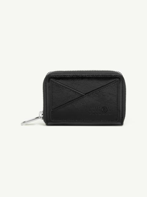 MM6 Maison Margiela Japanese 6 Zipped Wallet | REVERSIBLE