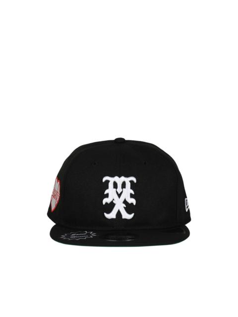 SAINT M×××××× embroidered baseball cap