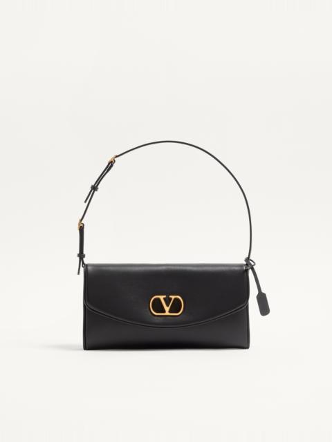 Valentino VALENTINO GARAVANI DEVAIN SMALL NAPPA SHOULDER BAG