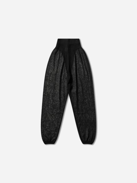 MIISTA Women's Fritza Capri Trousers Black