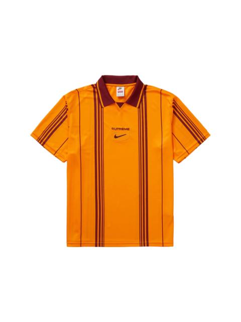 Supreme Supreme Nike Jewel Stripe Soccer Jersey Orange