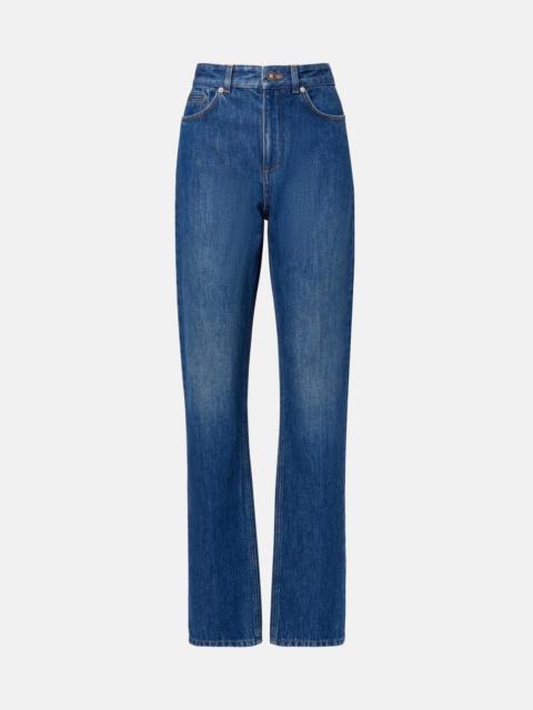 Givenchy Mid-rise straight jeans