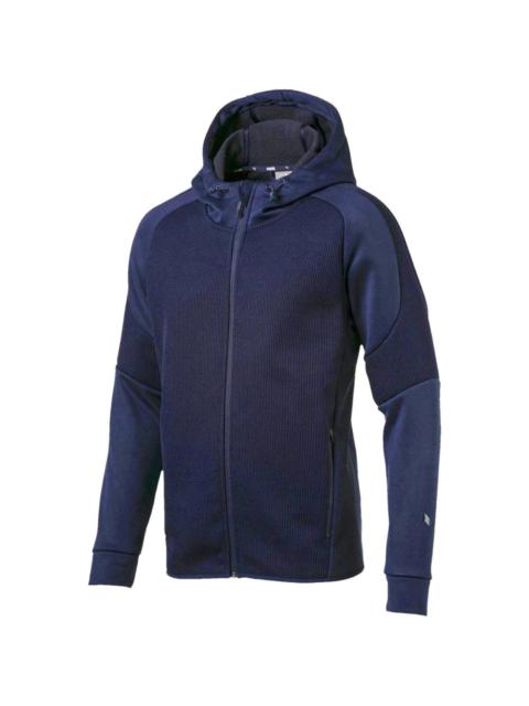 PUMA hooded hybrid T-shirt