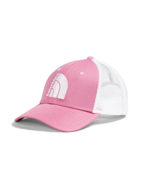 Mudder Trucker Recycled Hat in Orchid Pink/Jumbo Hd Logo