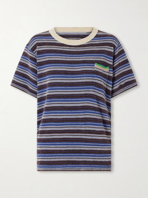 Maison Margiela Striped Knitted T-shirt