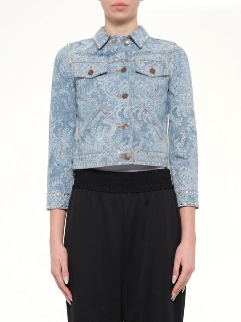 Marc Jacobs Shrunken Denim Jacket