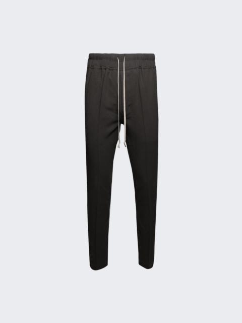 Rick Owens Drawstring Slim Long Pants Darkdust