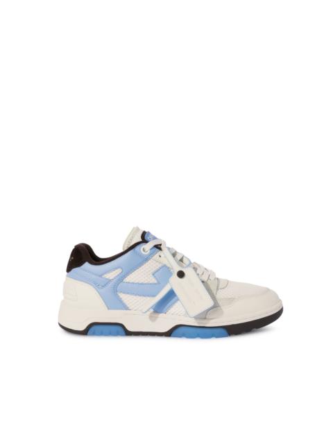 Off-White Dusty Blue/white Slim Out Of Office