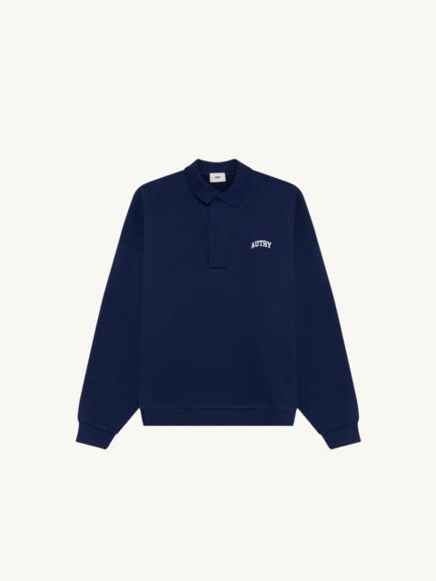 AUTRY POLO SWEATSHIRT UNISEX