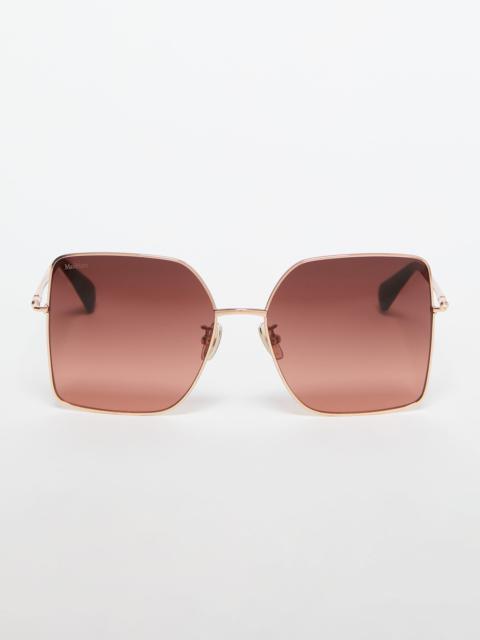 Max Mara DESIGN6 Metal sunglasses