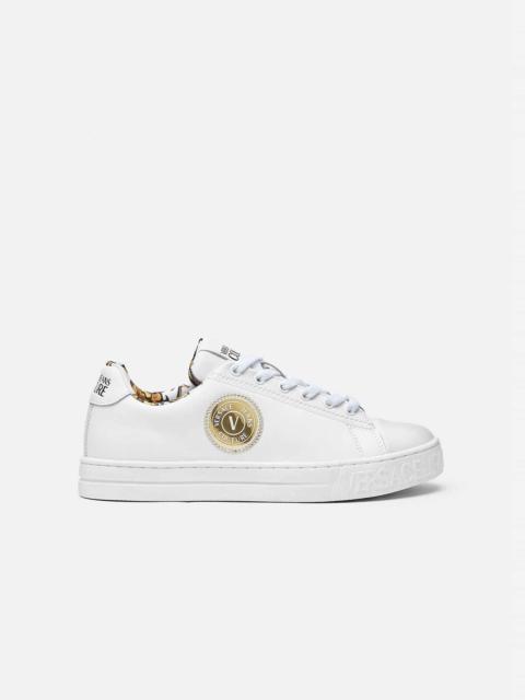 VERSACE JEANS COUTURE Garland V-Emblem Court 88 Trainers