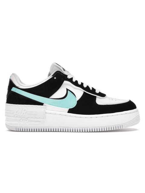 Nike Nike Air Force 1 Shadow 화이트 블랙 오로라 (W)